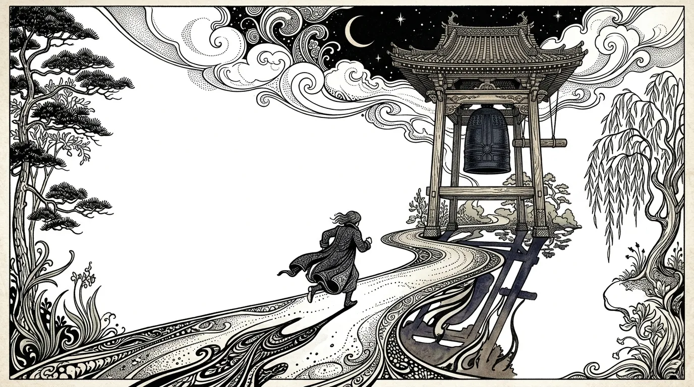 遅刻の挿絵