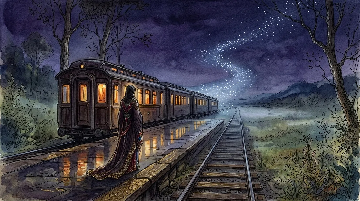 電車の挿絵