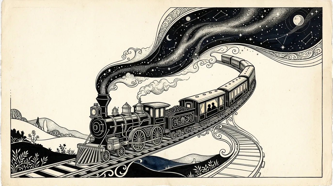 電車の挿絵