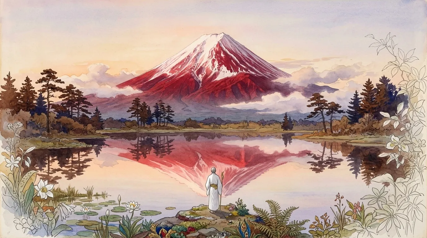富士山の挿絵