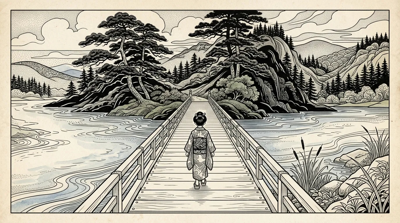 橋の挿絵