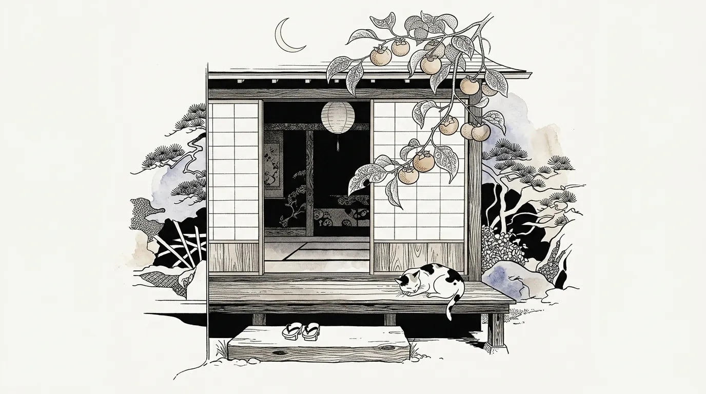 実家の挿絵