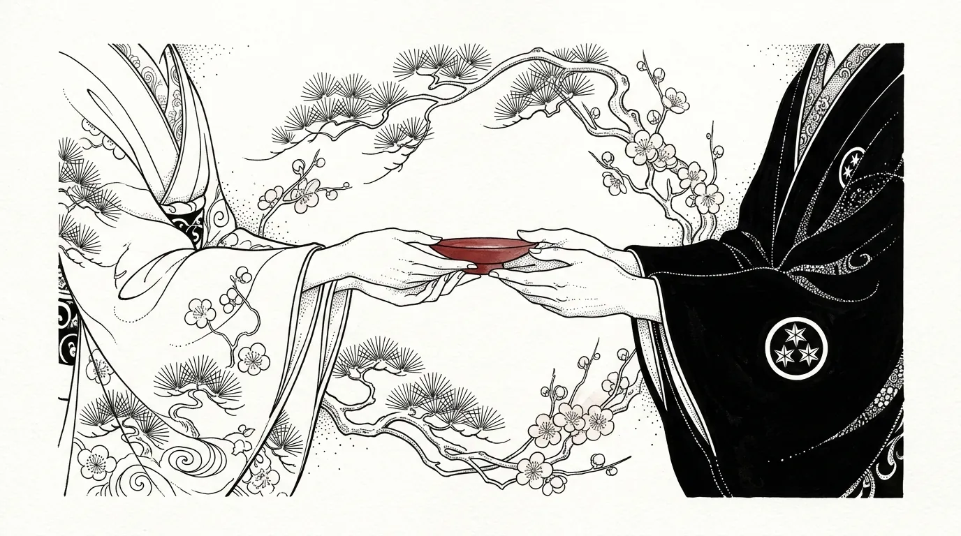 結婚の挿絵