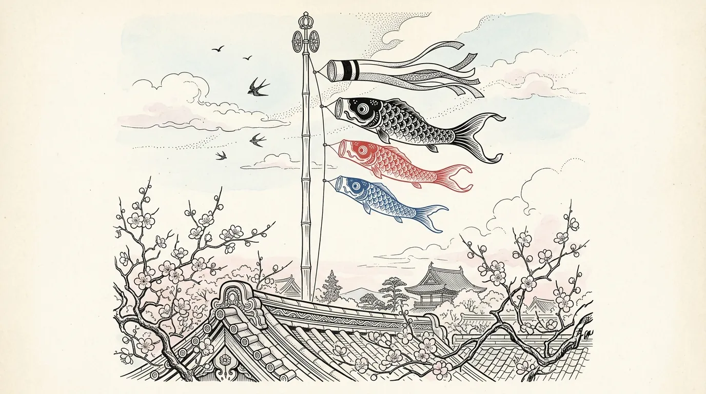 鯉の挿絵