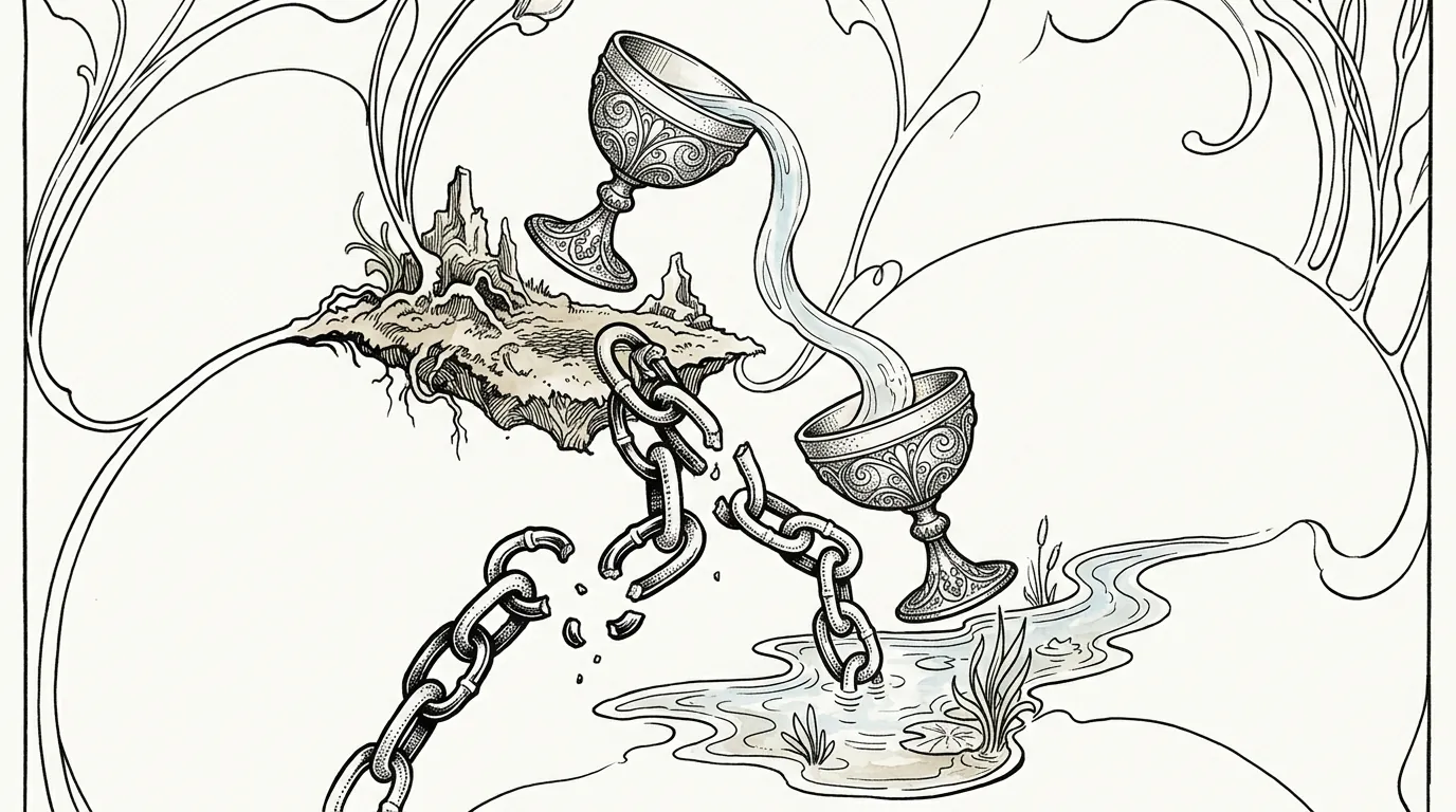 麻薬の挿絵