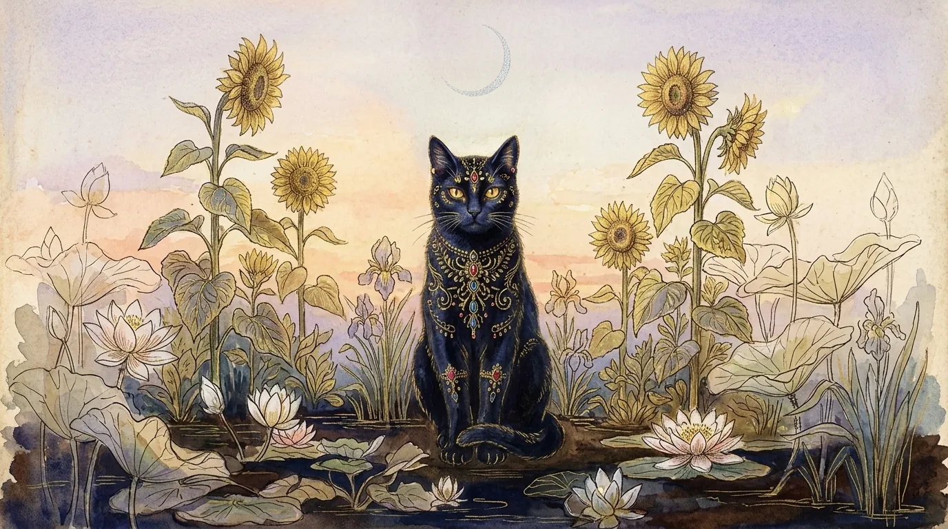 猫の挿絵