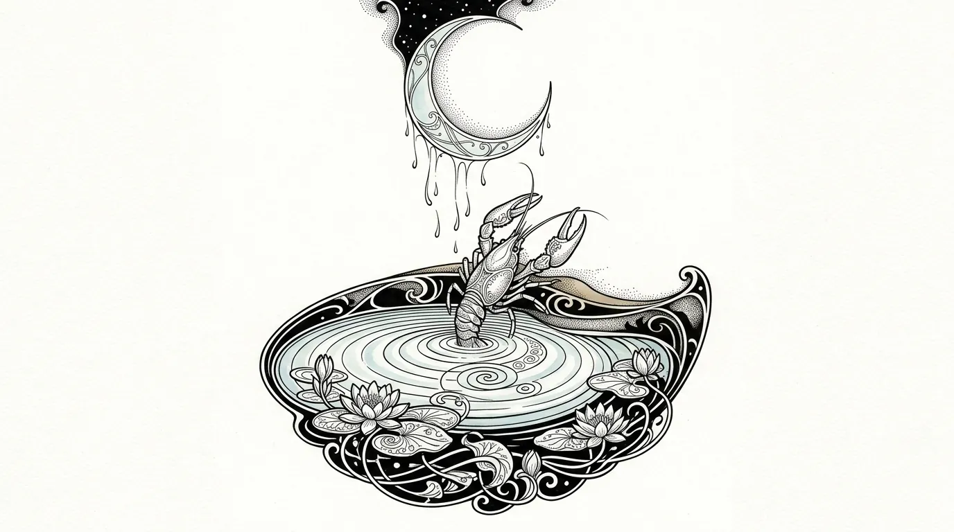溺れるの挿絵