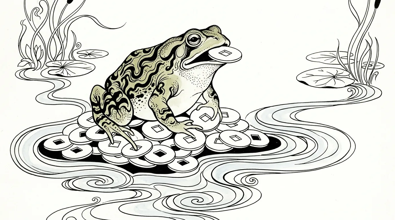 お金の挿絵