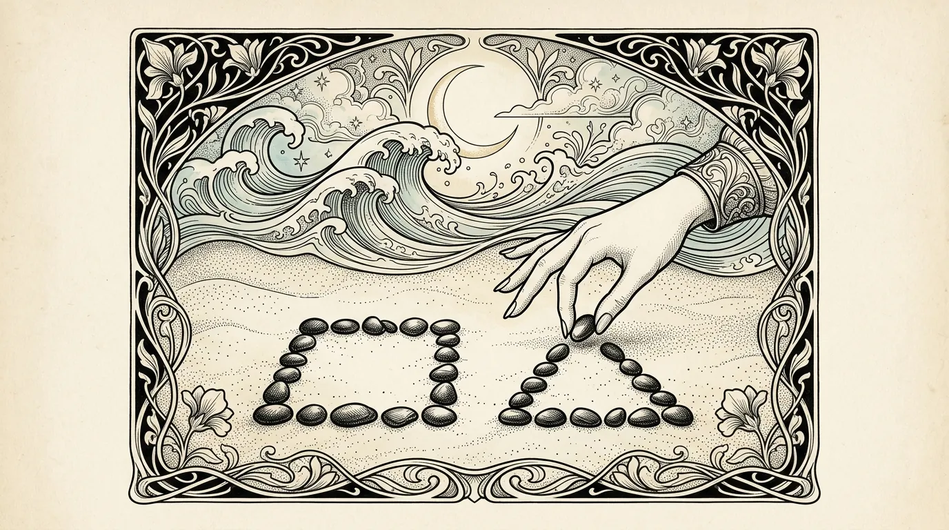 数字の挿絵