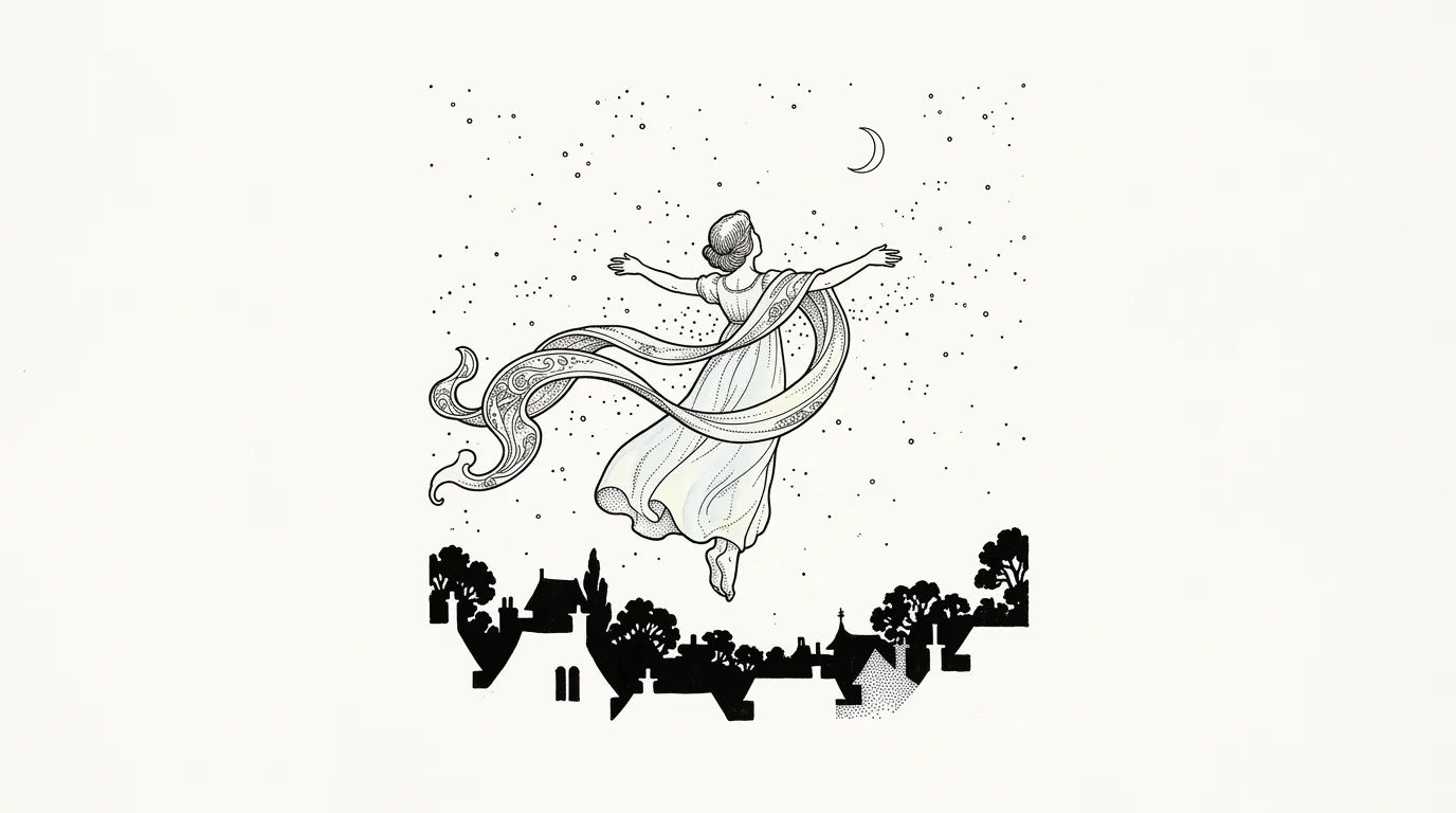 飛ぶの挿絵