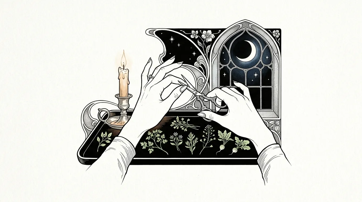爪の挿絵